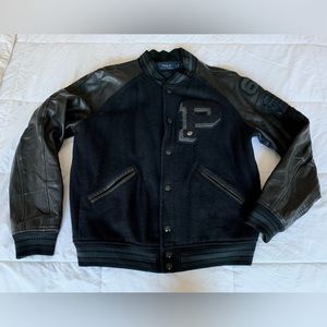 POLO RALPH LAUREN - “The Iconic Letterman Jacket”